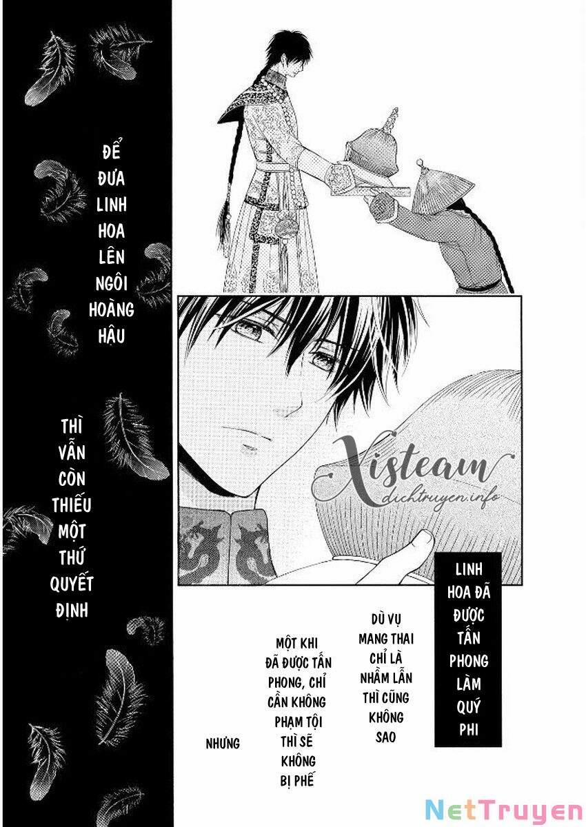 Thiên Mệnh Chi Luyến 36 trang 2