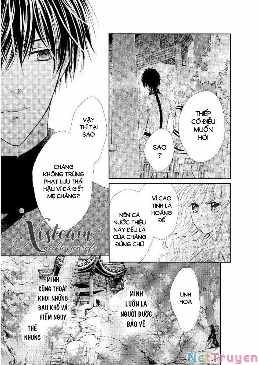 Thiên Mệnh Chi Luyến 36 trang 20