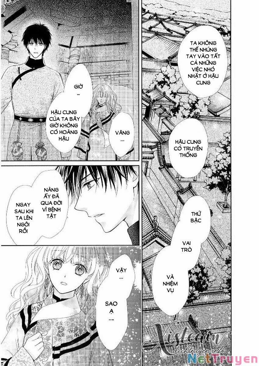 Thiên Mệnh Chi Luyến 36 trang 22