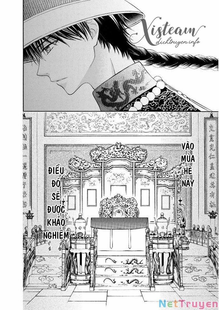 Thiên Mệnh Chi Luyến 36 trang 3