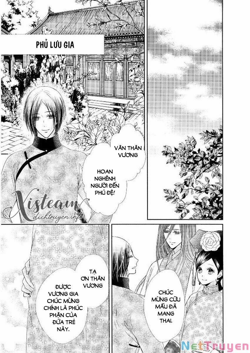 Thiên Mệnh Chi Luyến 36 trang 4