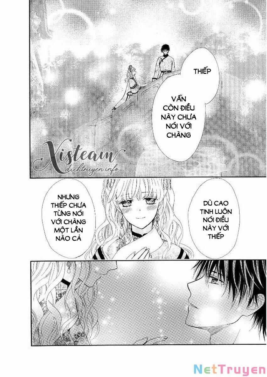 Thiên Mệnh Chi Luyến 36 trang 43