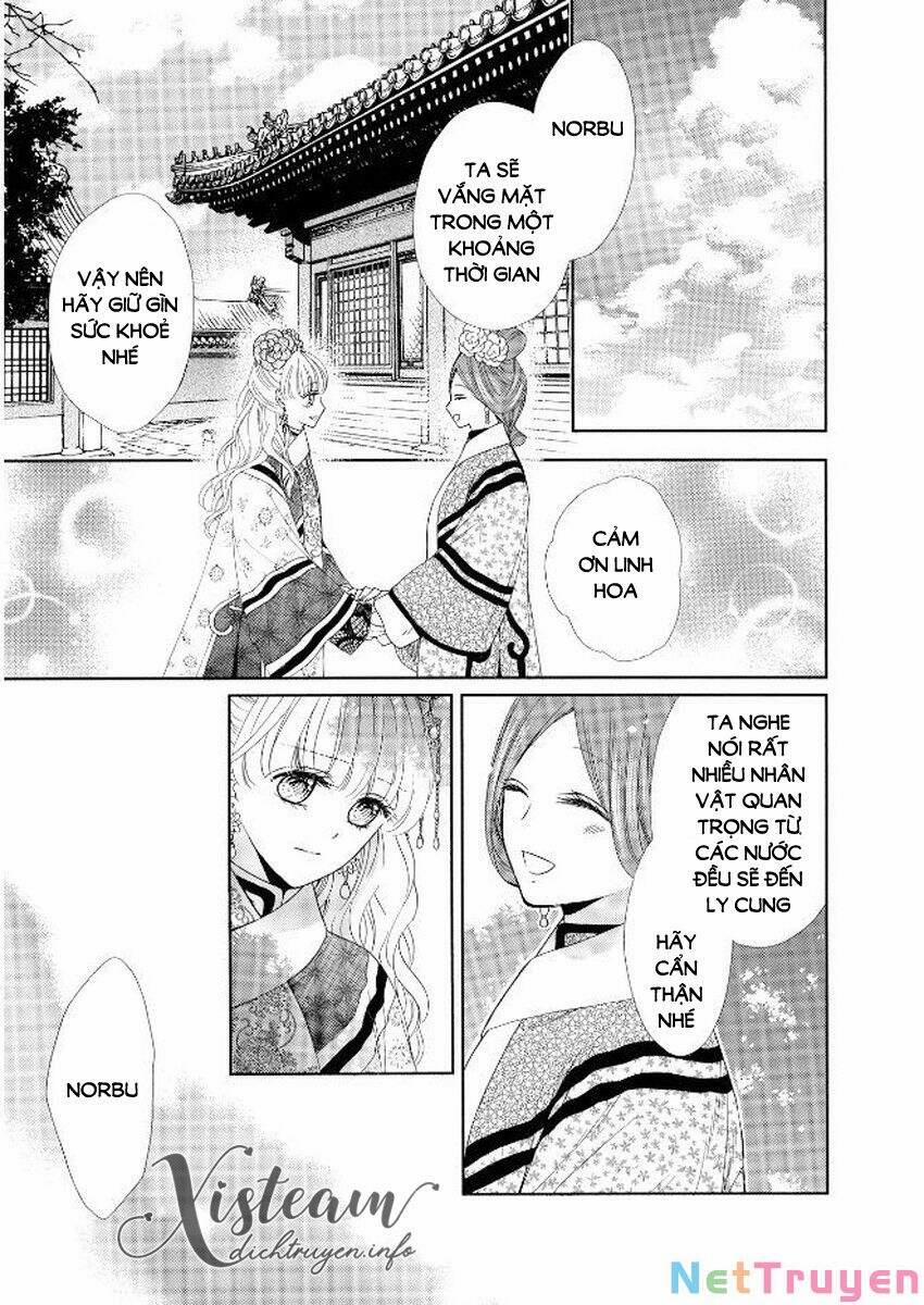 Thiên Mệnh Chi Luyến 36 trang 48