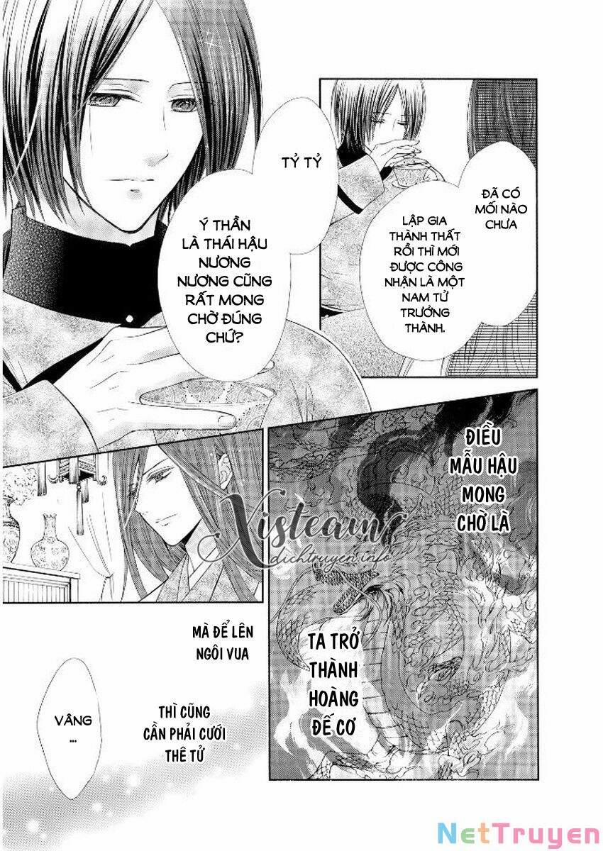 Thiên Mệnh Chi Luyến 36 trang 6