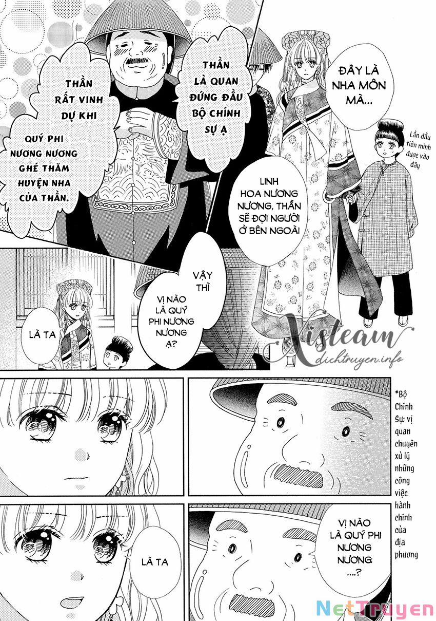 Thiên Mệnh Chi Luyến 37 trang 15