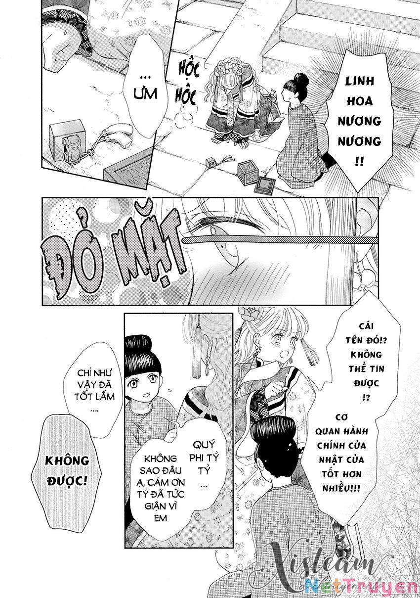 Thiên Mệnh Chi Luyến 37 trang 20