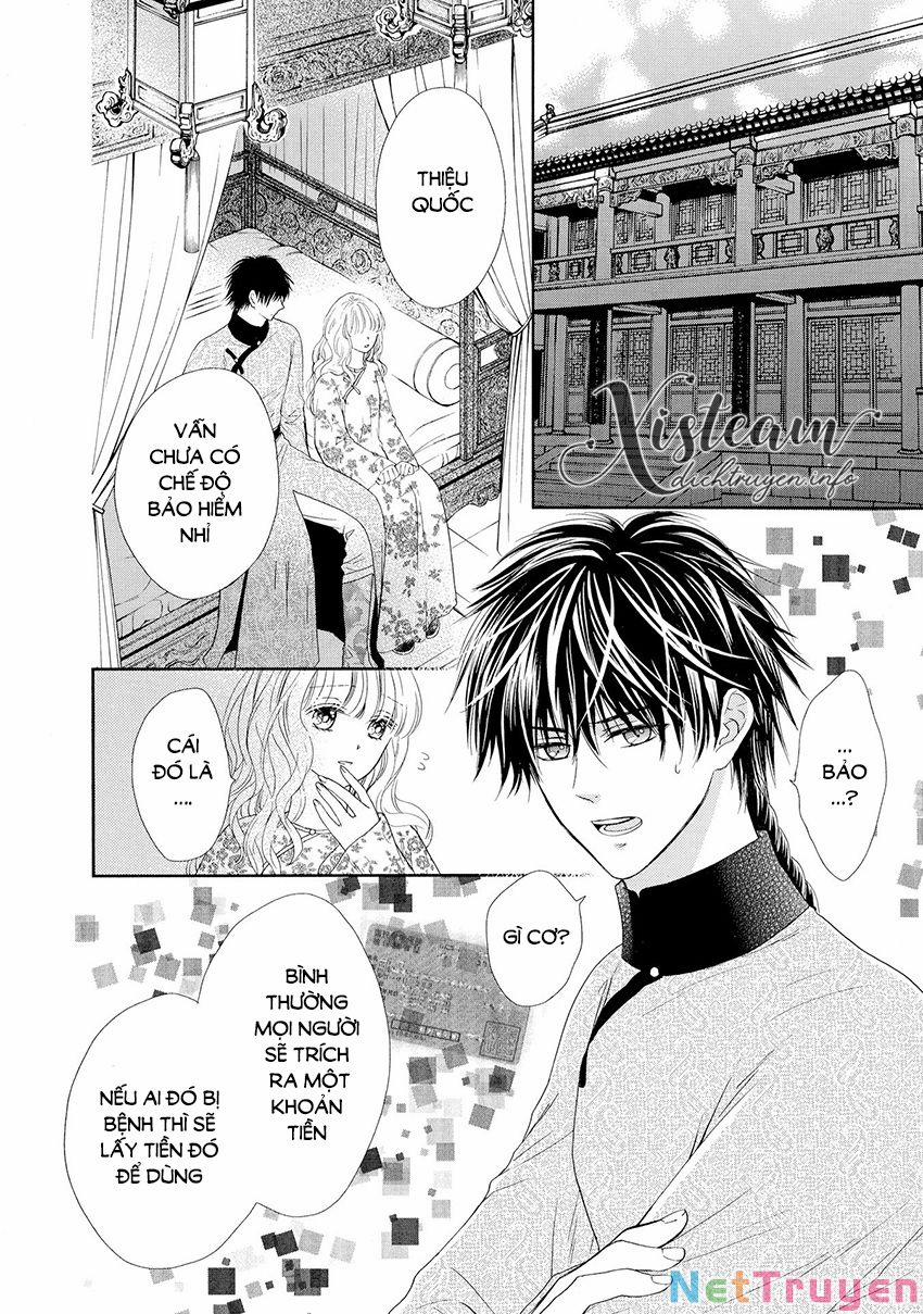 Thiên Mệnh Chi Luyến 37 trang 22