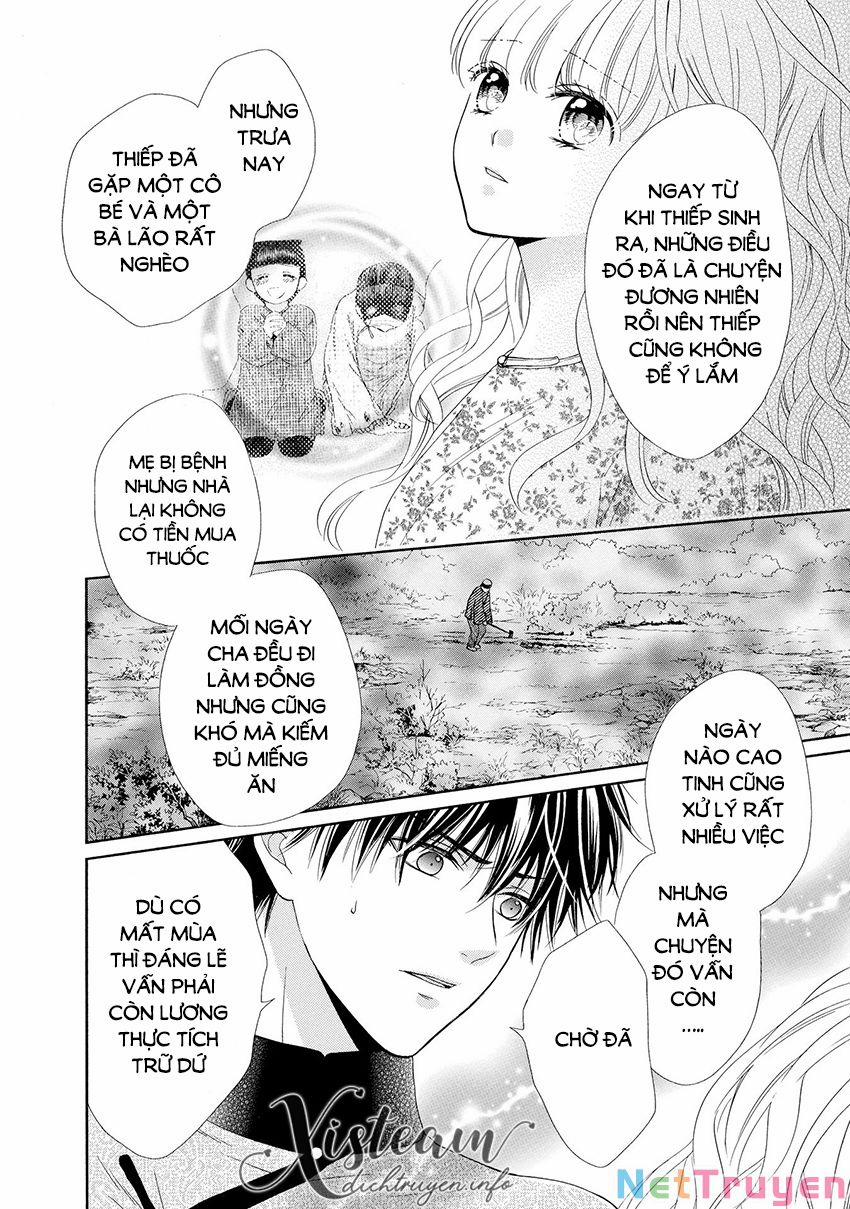 Thiên Mệnh Chi Luyến 37 trang 24