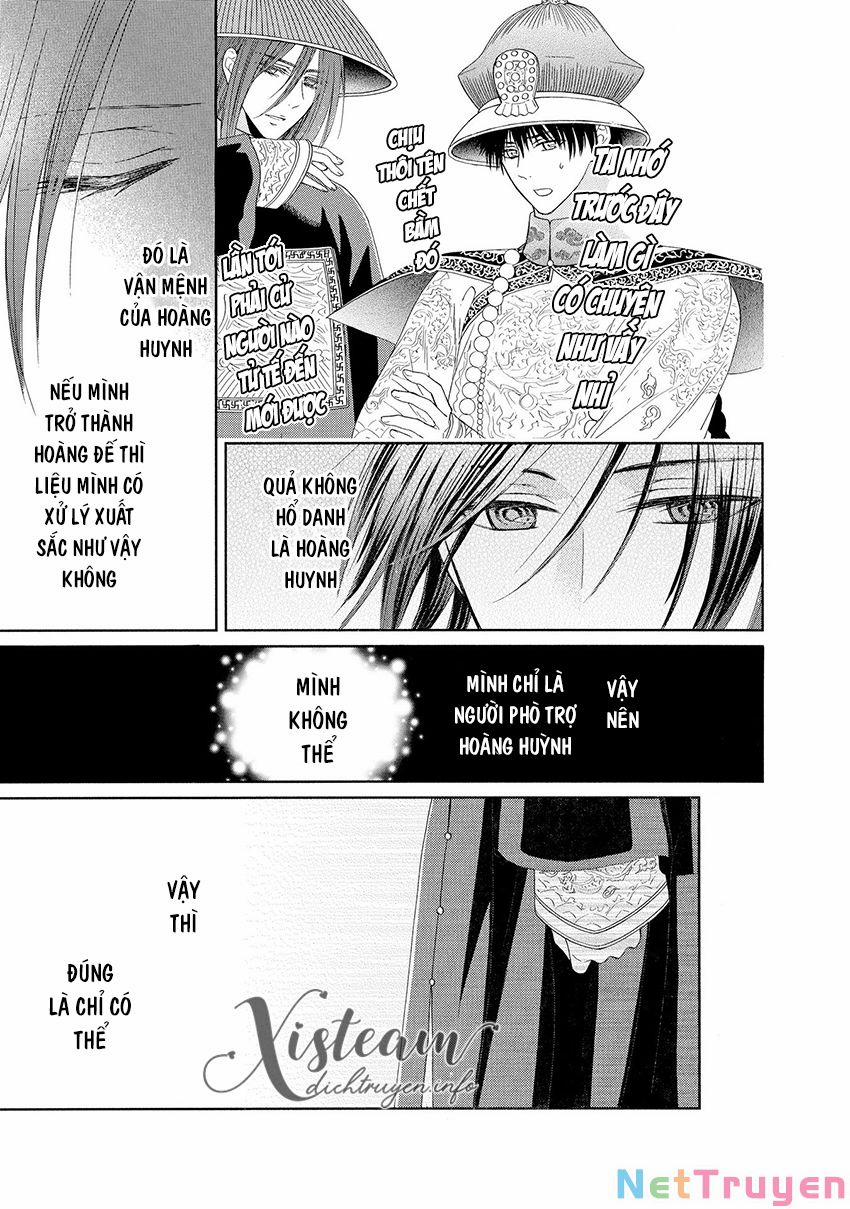 Thiên Mệnh Chi Luyến 37 trang 31