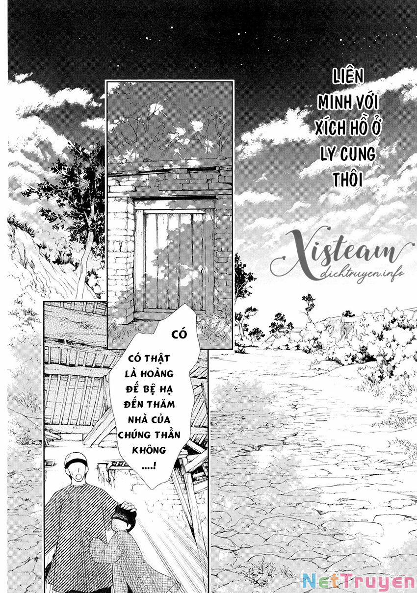Thiên Mệnh Chi Luyến 37 trang 32