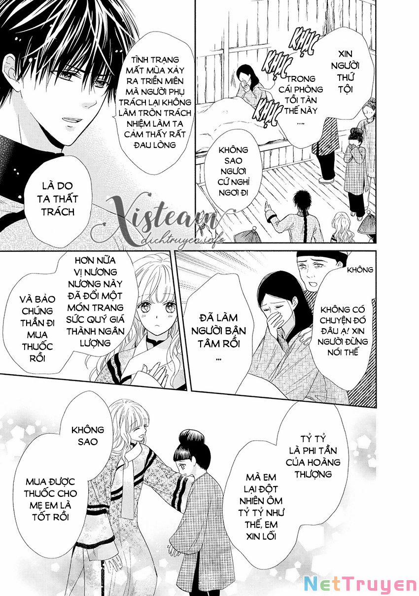 Thiên Mệnh Chi Luyến 37 trang 33