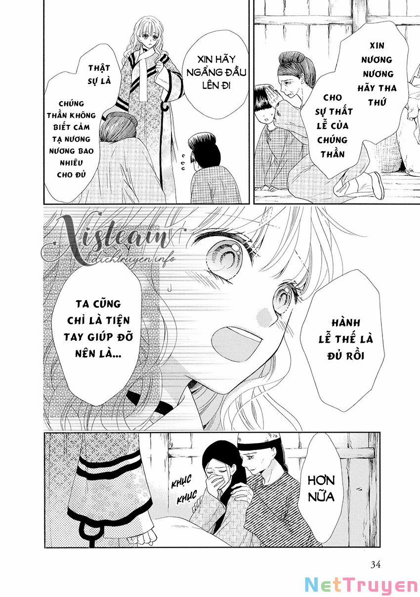 Thiên Mệnh Chi Luyến 37 trang 34