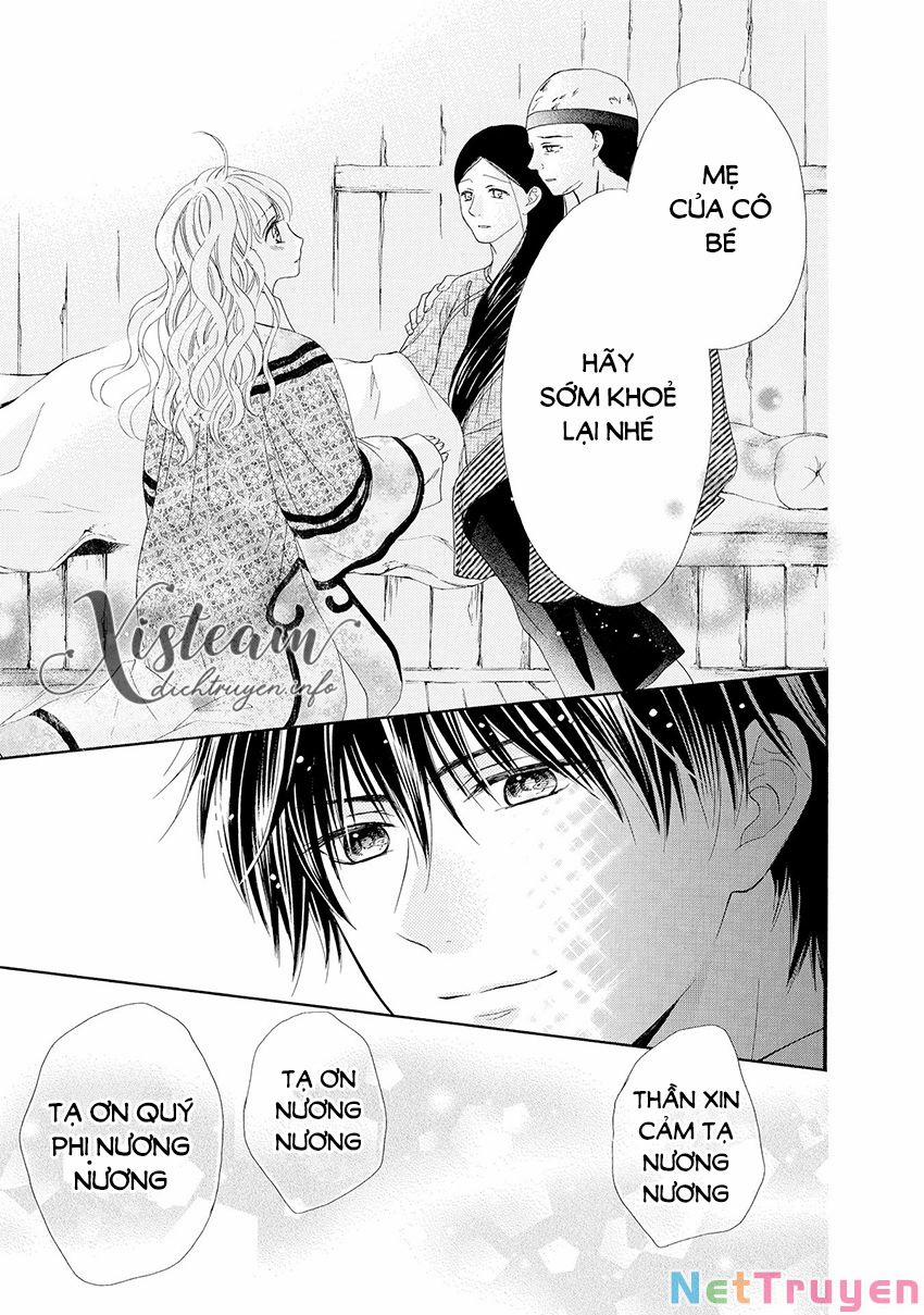 Thiên Mệnh Chi Luyến 37 trang 35