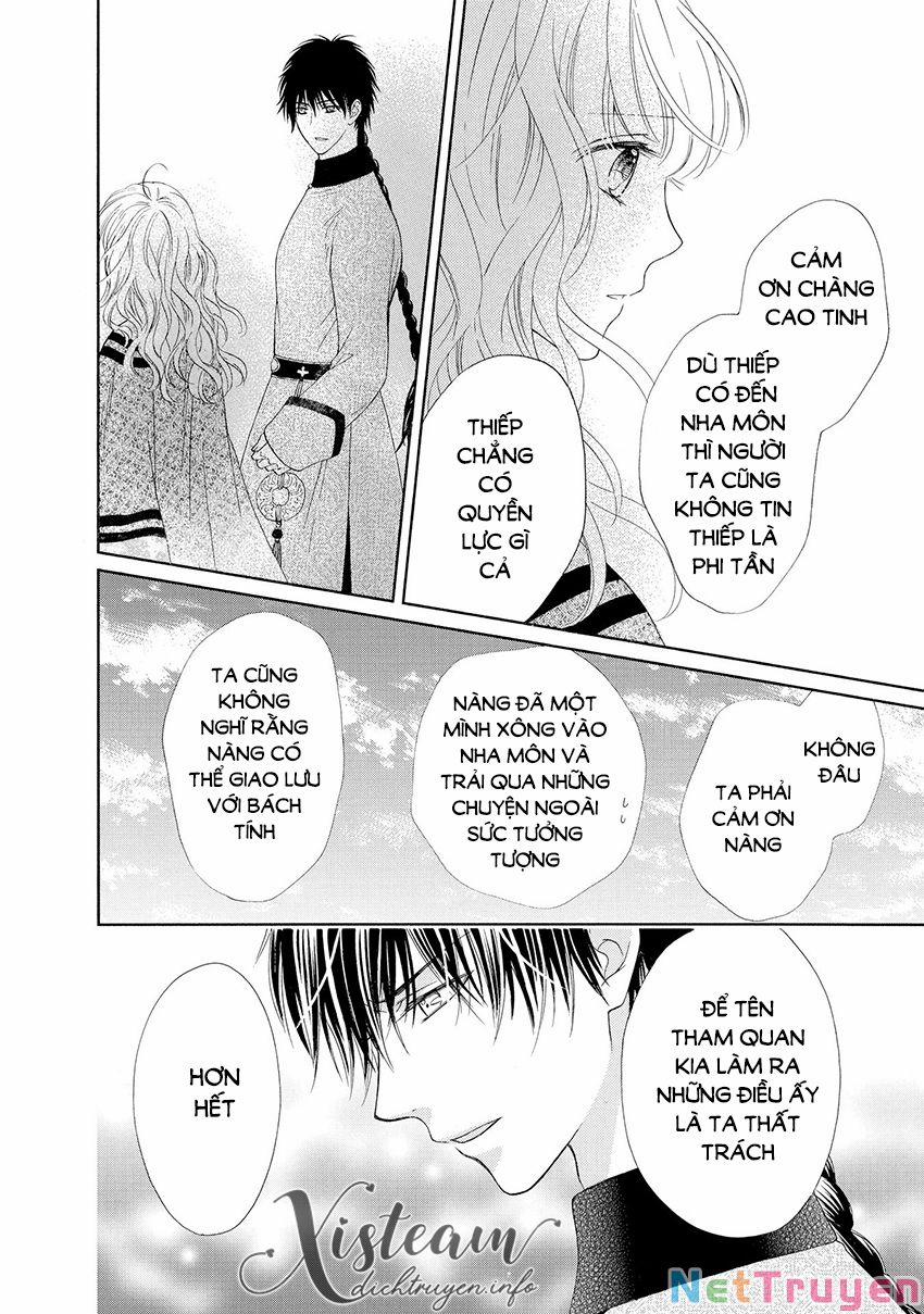 Thiên Mệnh Chi Luyến 37 trang 38