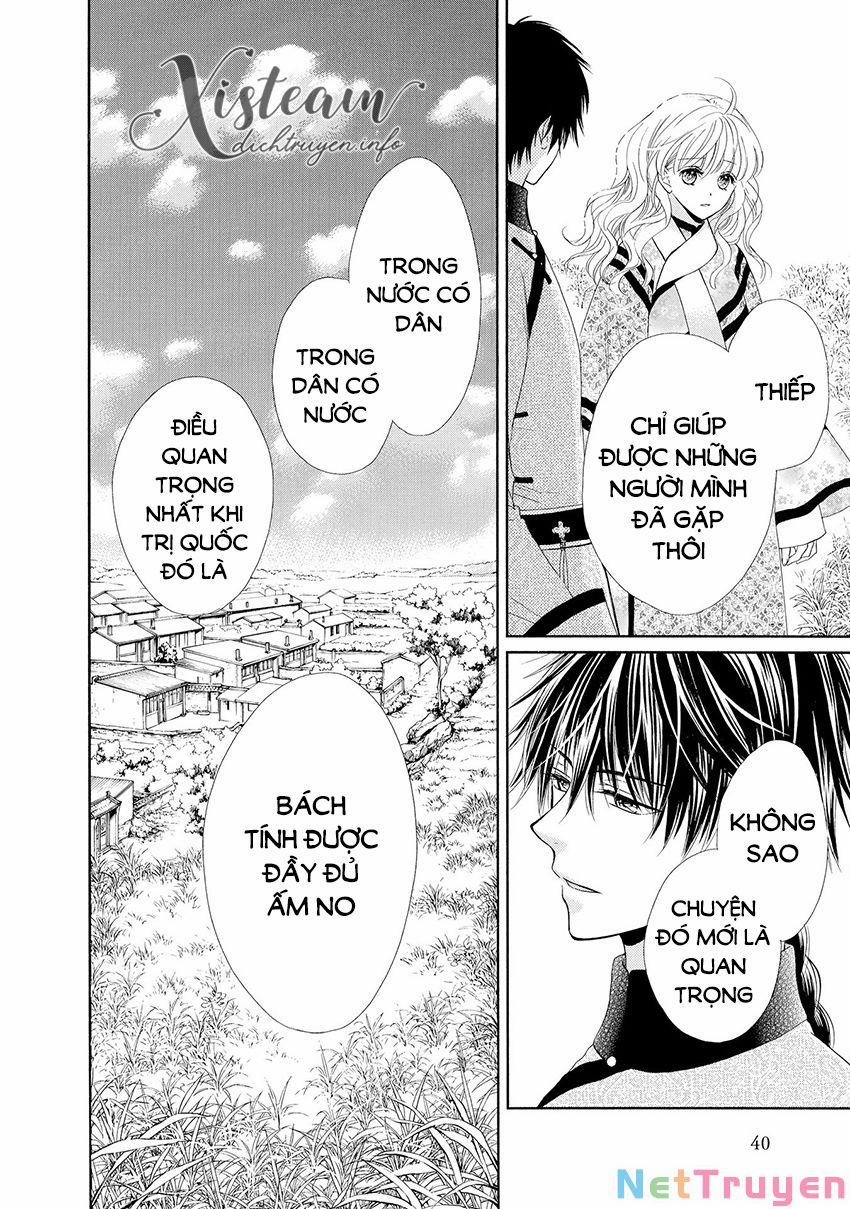 Thiên Mệnh Chi Luyến 37 trang 40
