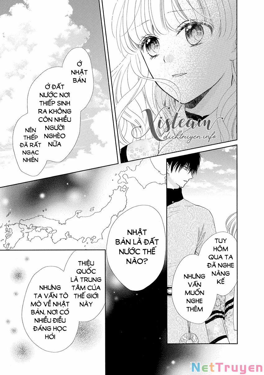 Thiên Mệnh Chi Luyến 37 trang 43