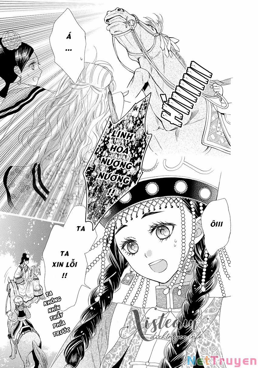 Thiên Mệnh Chi Luyến 37 trang 55
