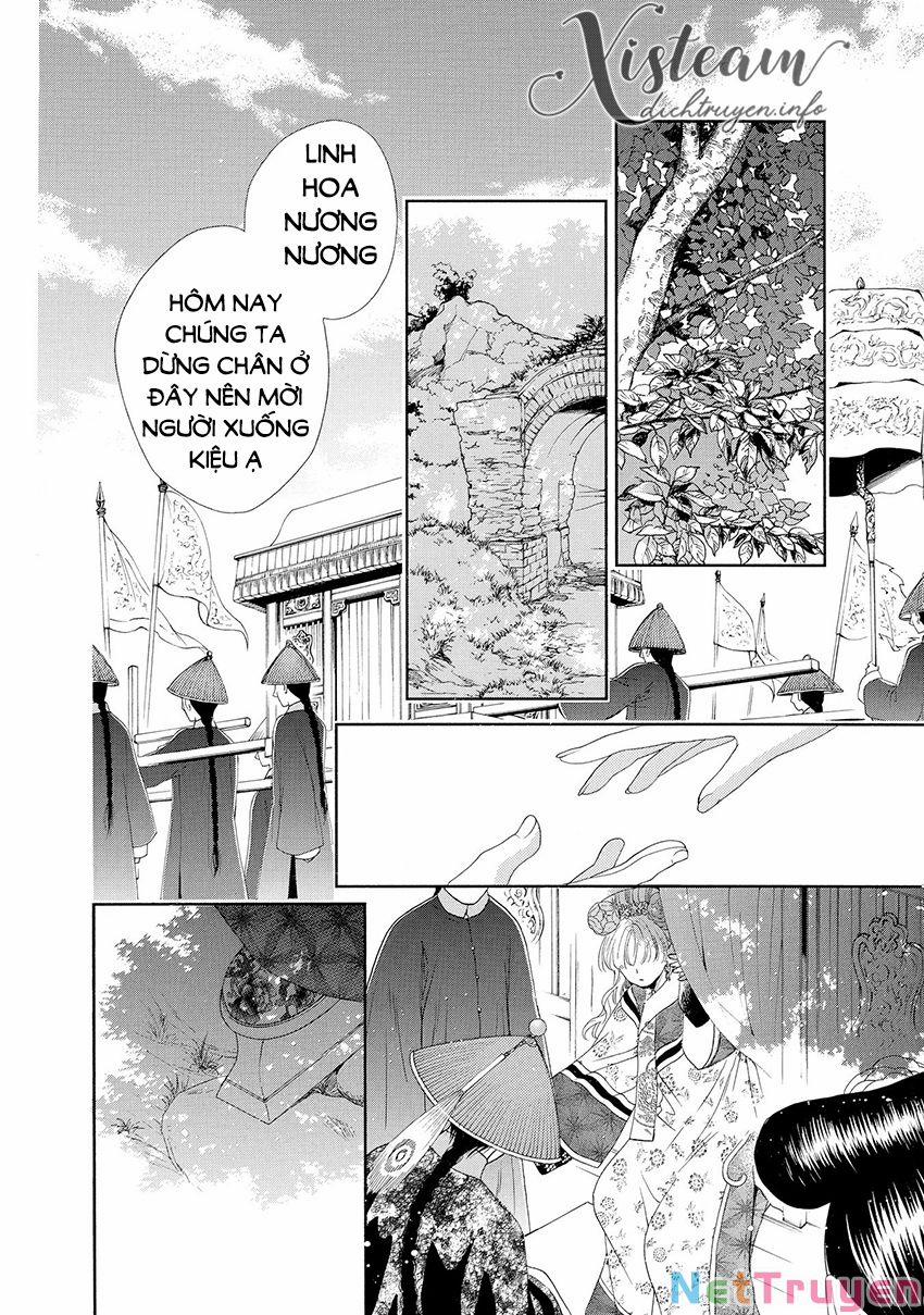 Thiên Mệnh Chi Luyến 37 trang 8