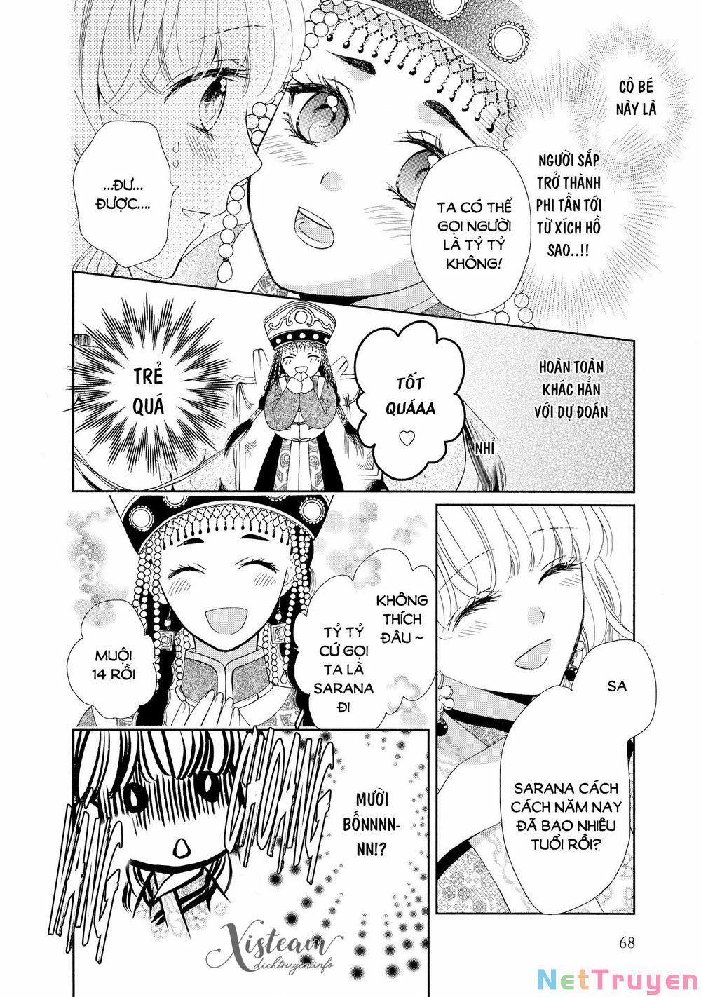 Thiên Mệnh Chi Luyến 38 trang 11