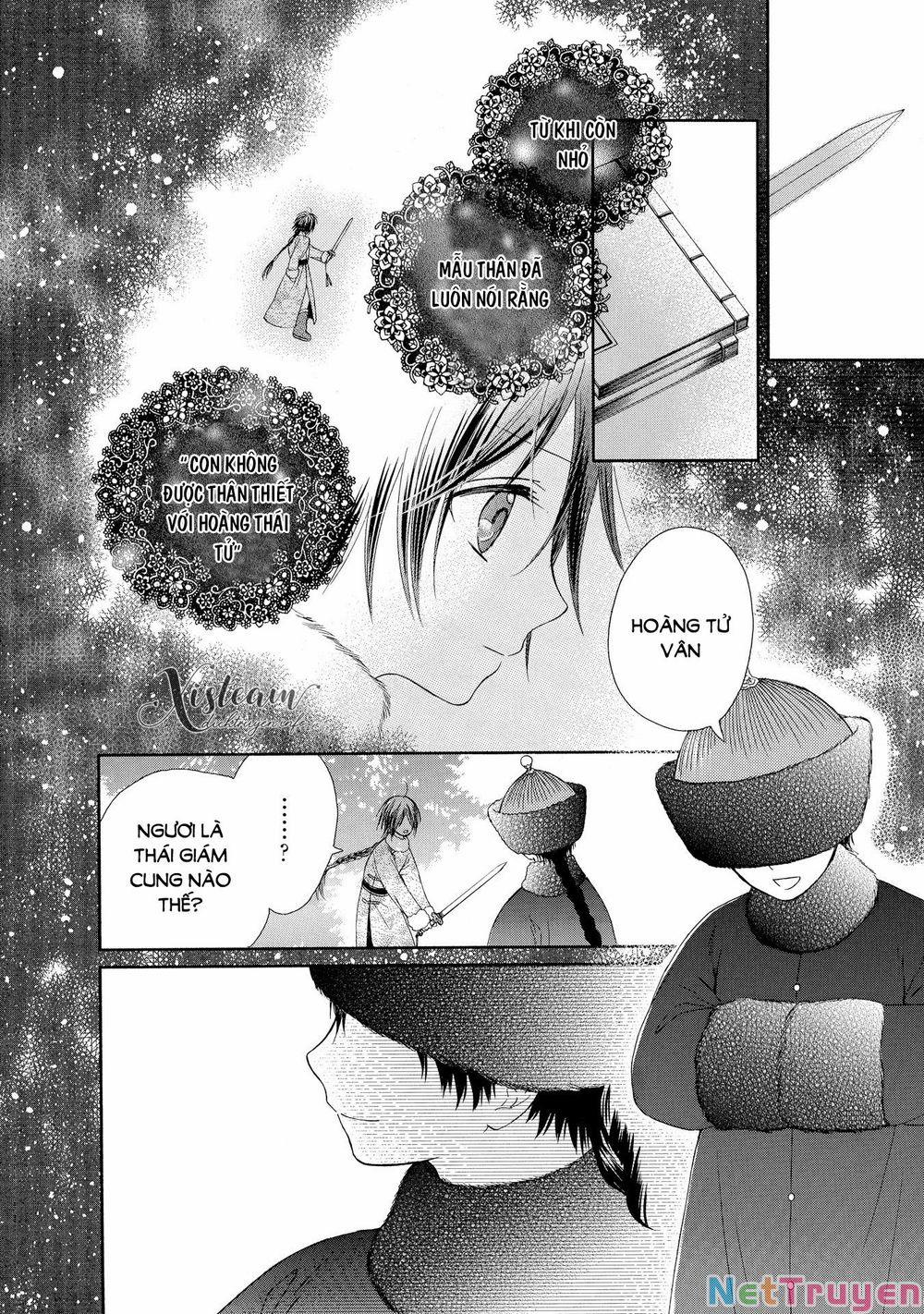 Thiên Mệnh Chi Luyến 38 trang 13