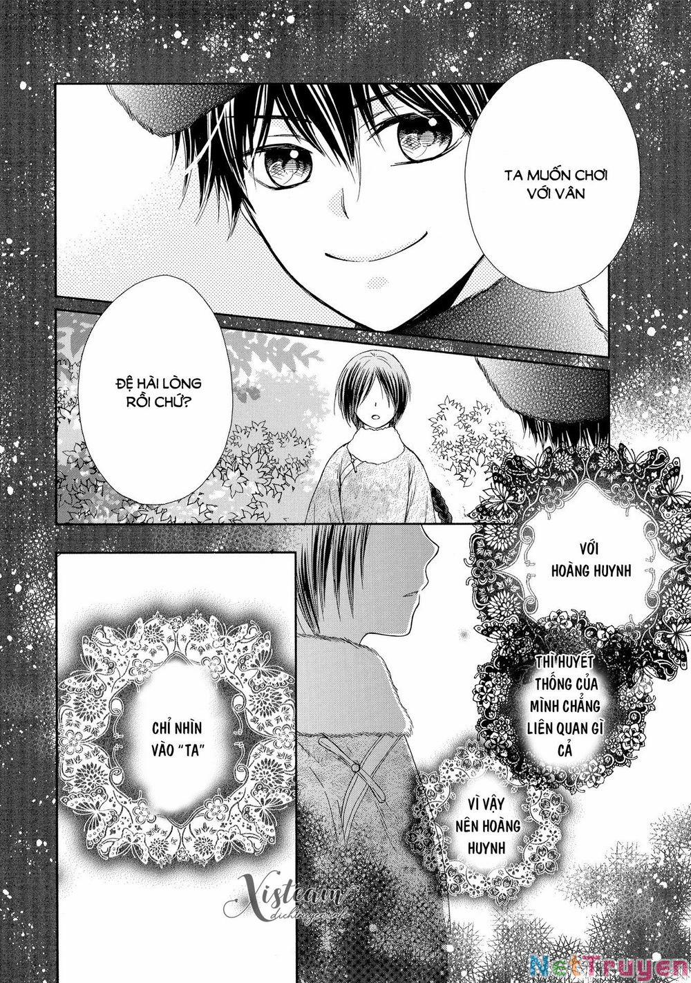 Thiên Mệnh Chi Luyến 38 trang 19