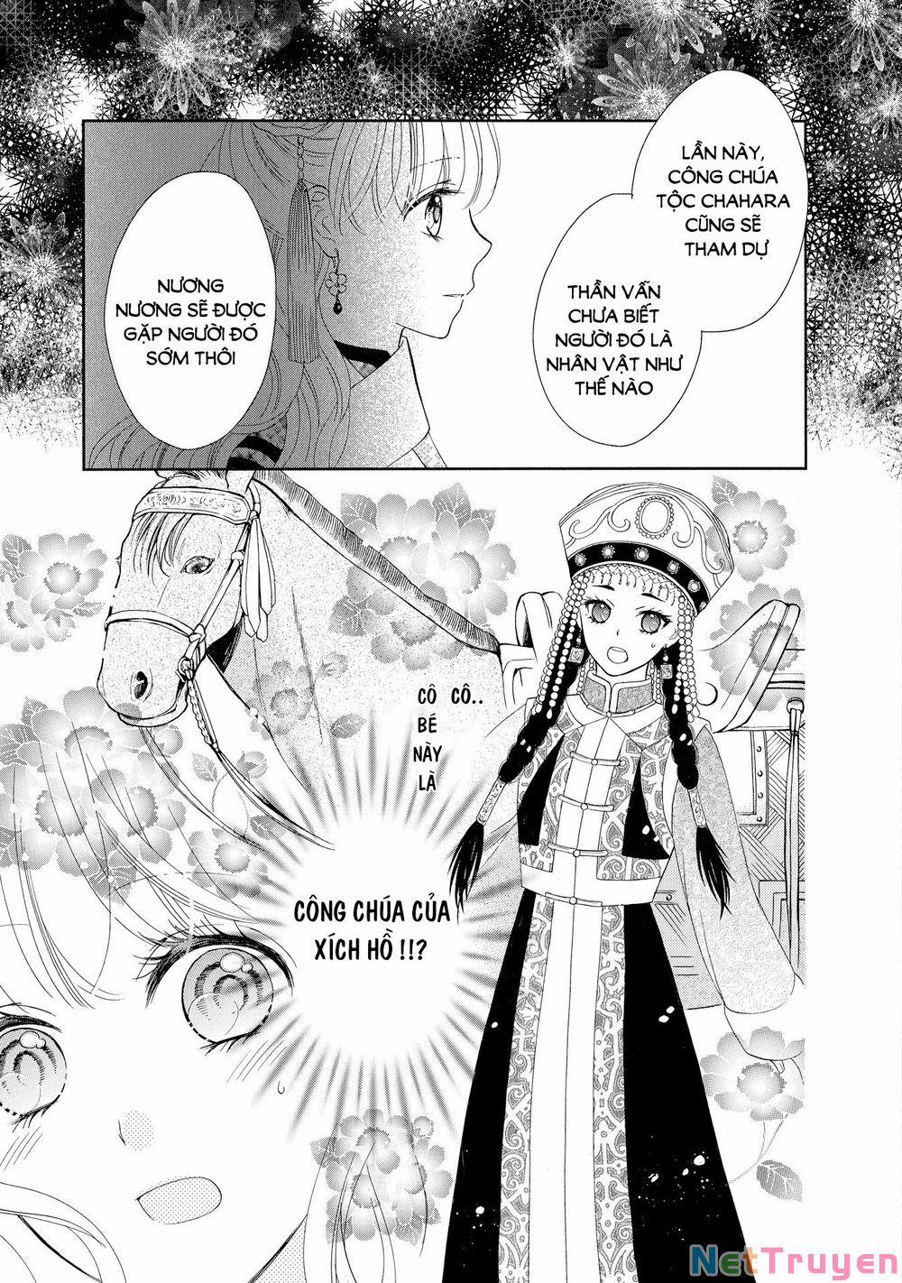 Thiên Mệnh Chi Luyến 38 trang 2