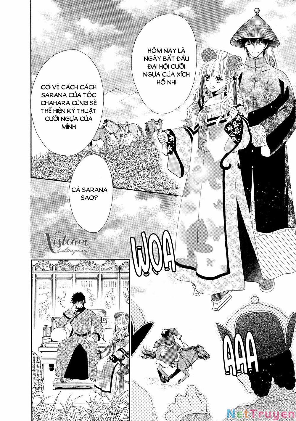 Thiên Mệnh Chi Luyến 38 trang 21