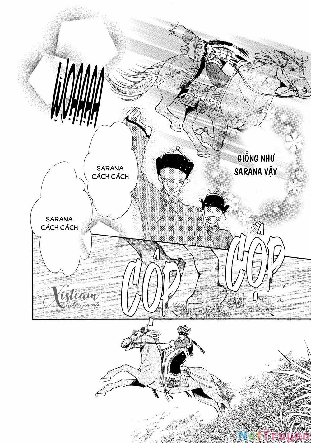 Thiên Mệnh Chi Luyến 38 trang 23