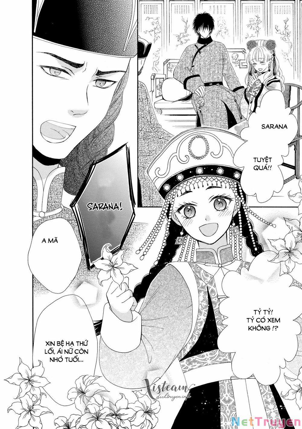 Thiên Mệnh Chi Luyến 38 trang 25