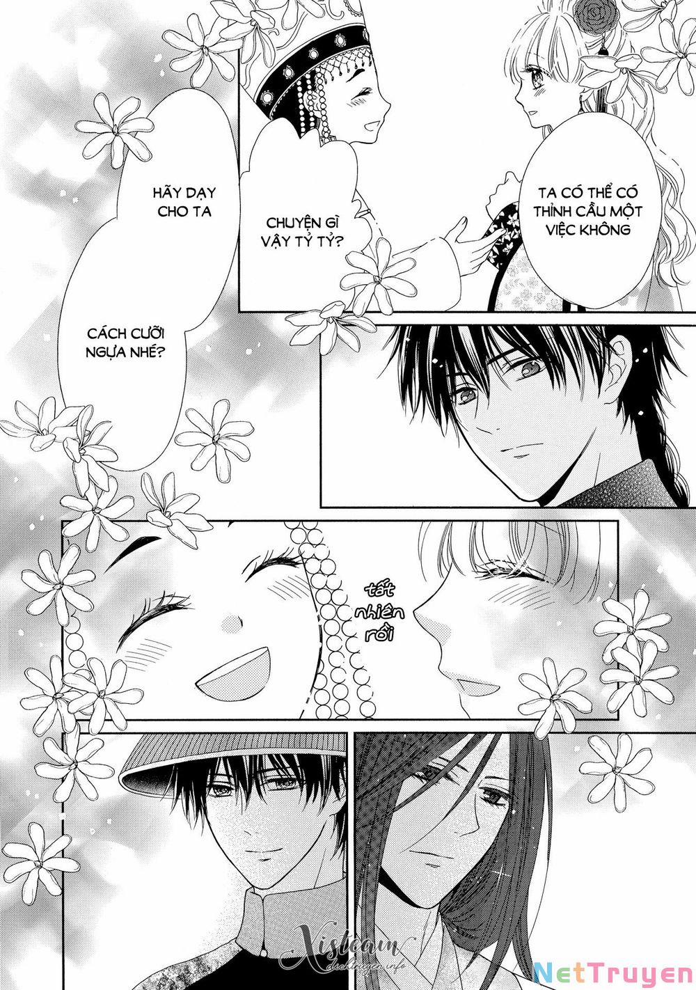 Thiên Mệnh Chi Luyến 38 trang 27