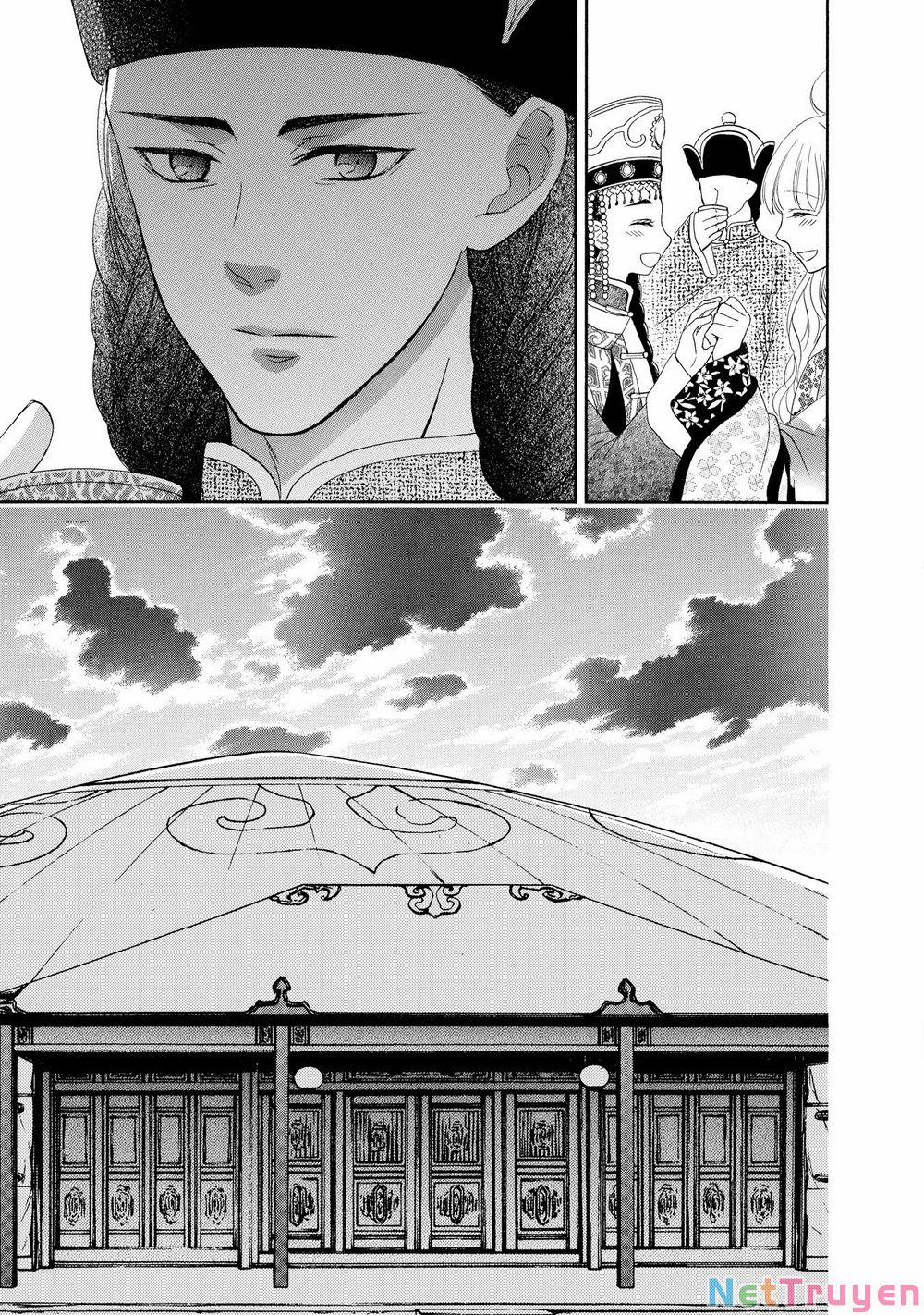 Thiên Mệnh Chi Luyến 38 trang 28