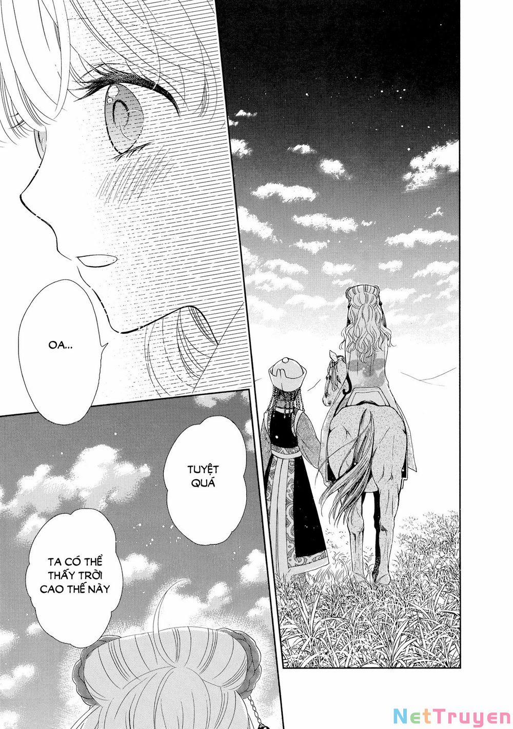 Thiên Mệnh Chi Luyến 38 trang 30
