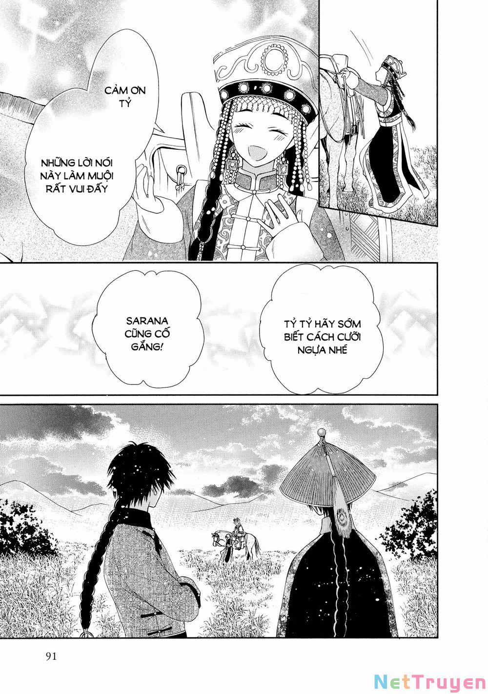 Thiên Mệnh Chi Luyến 38 trang 34