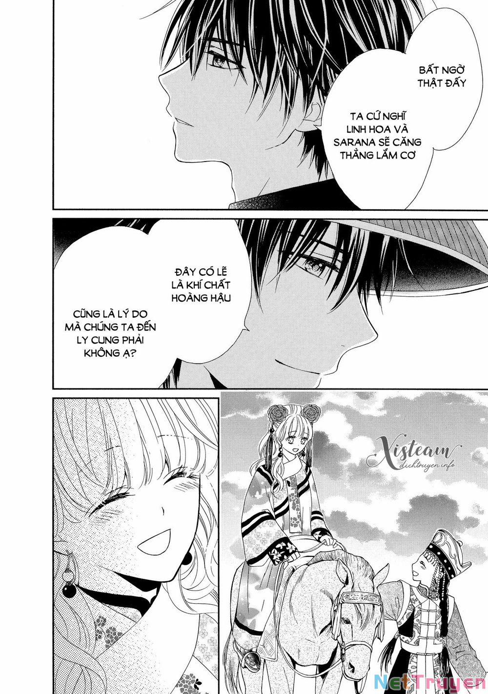 Thiên Mệnh Chi Luyến 38 trang 35