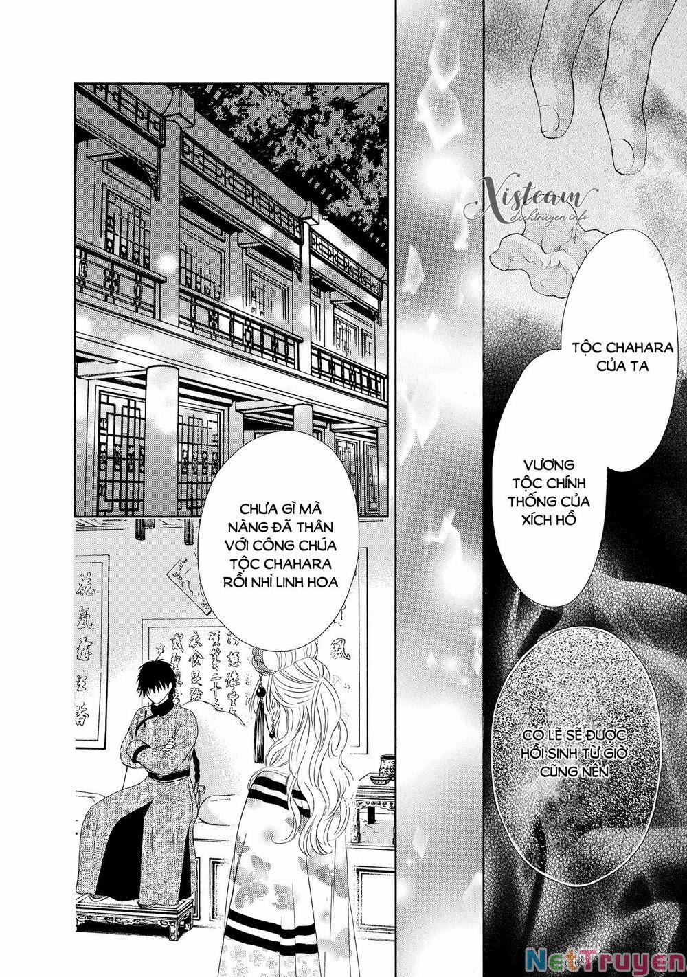 Thiên Mệnh Chi Luyến 38 trang 37