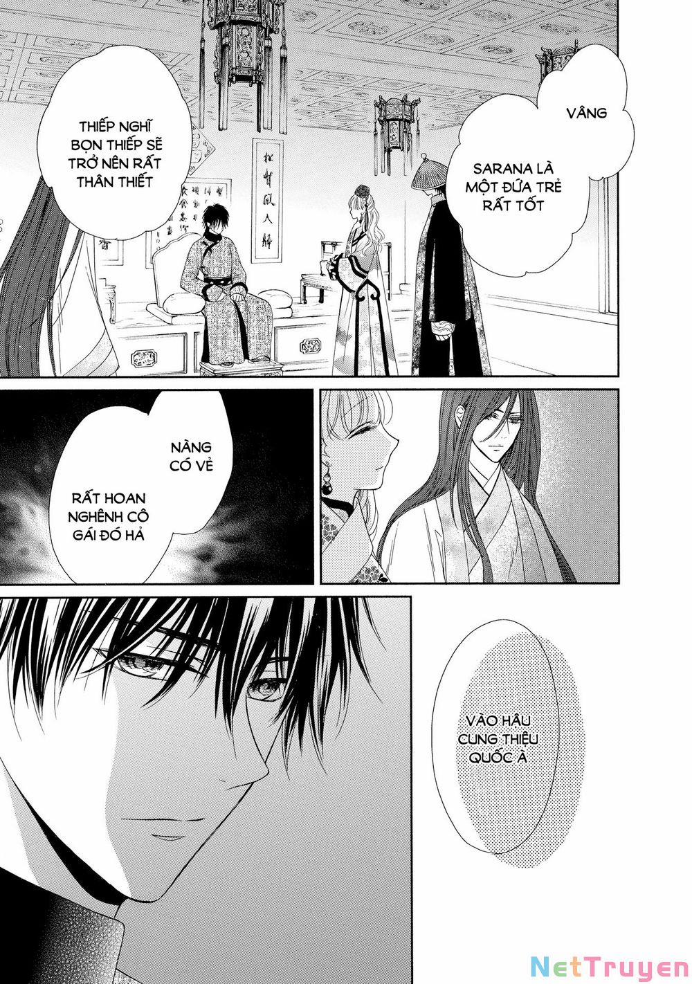 Thiên Mệnh Chi Luyến 38 trang 38