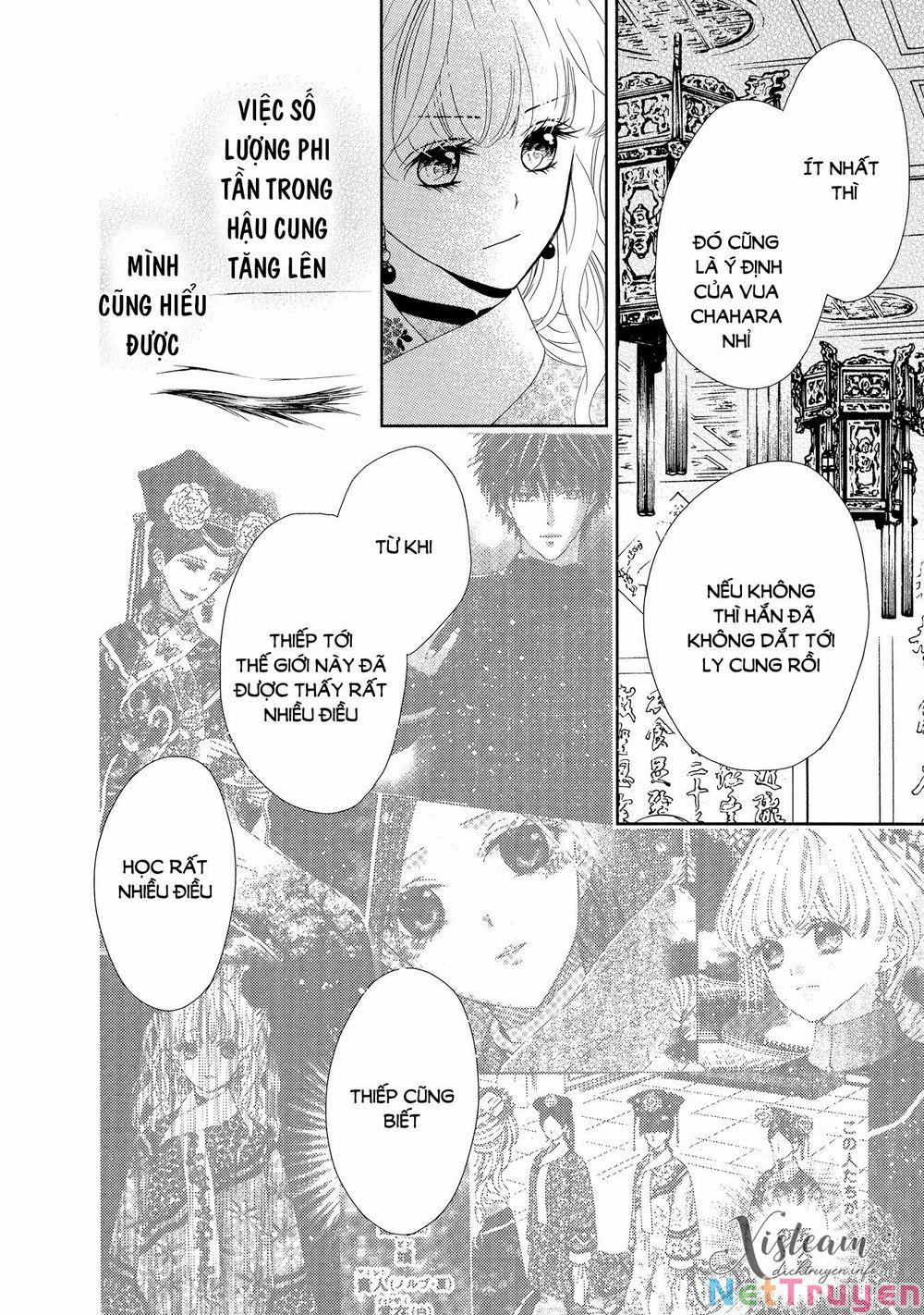 Thiên Mệnh Chi Luyến 38 trang 39