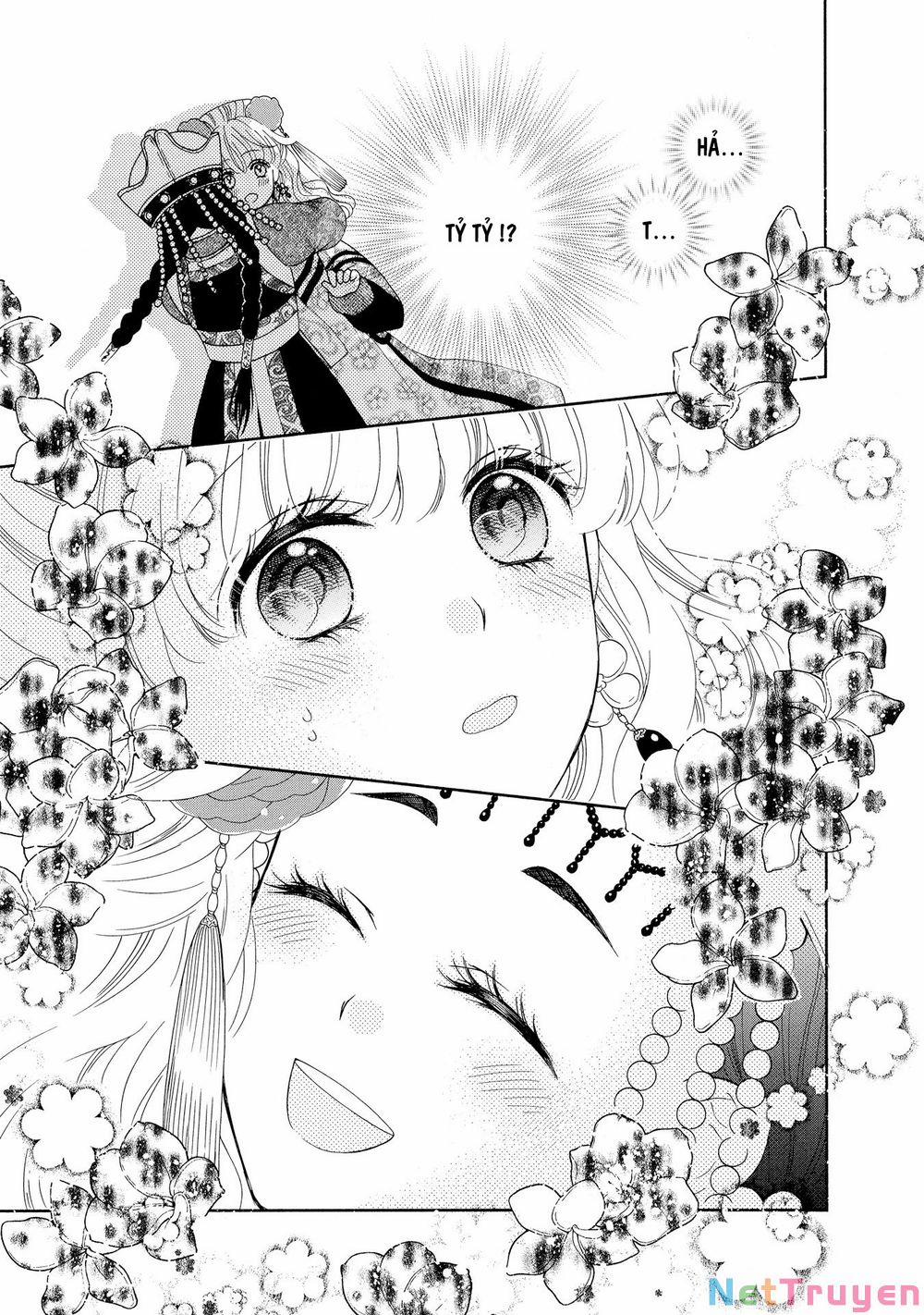 Thiên Mệnh Chi Luyến 38 trang 4