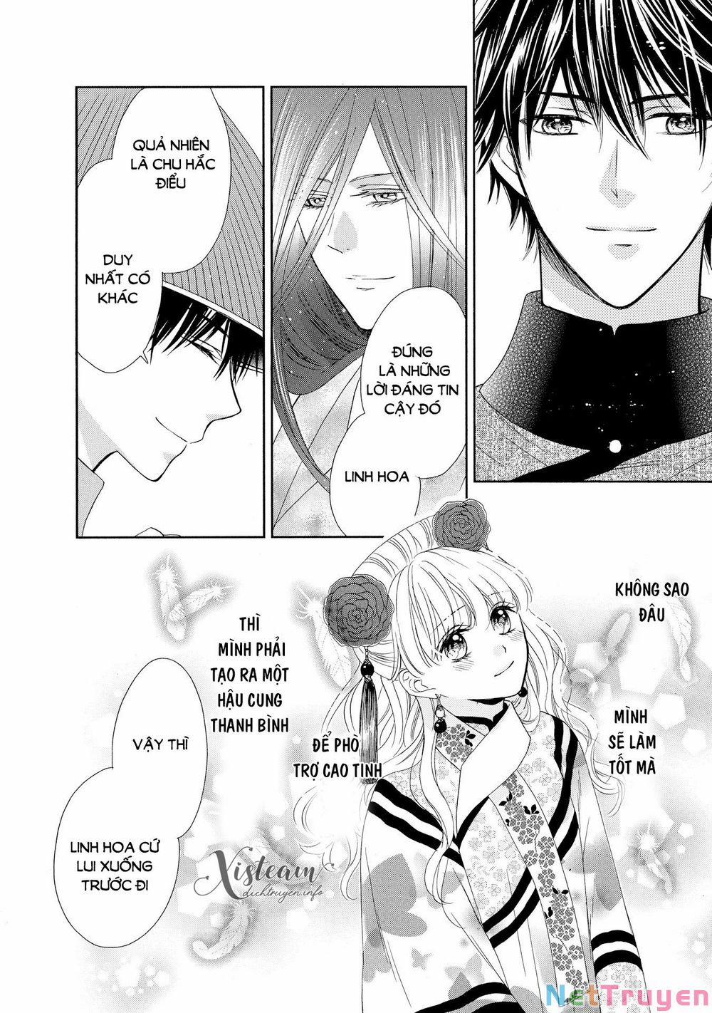 Thiên Mệnh Chi Luyến 38 trang 41