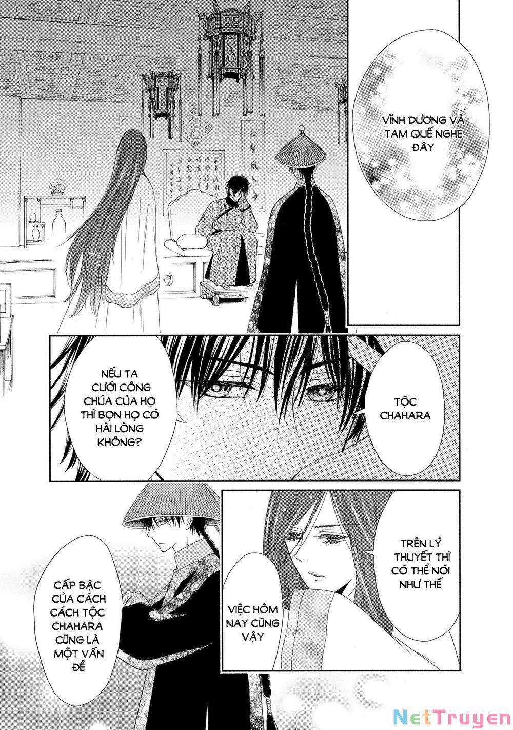 Thiên Mệnh Chi Luyến 38 trang 42