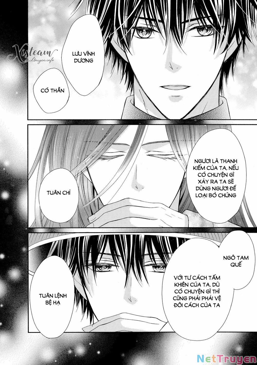 Thiên Mệnh Chi Luyến 38 trang 45