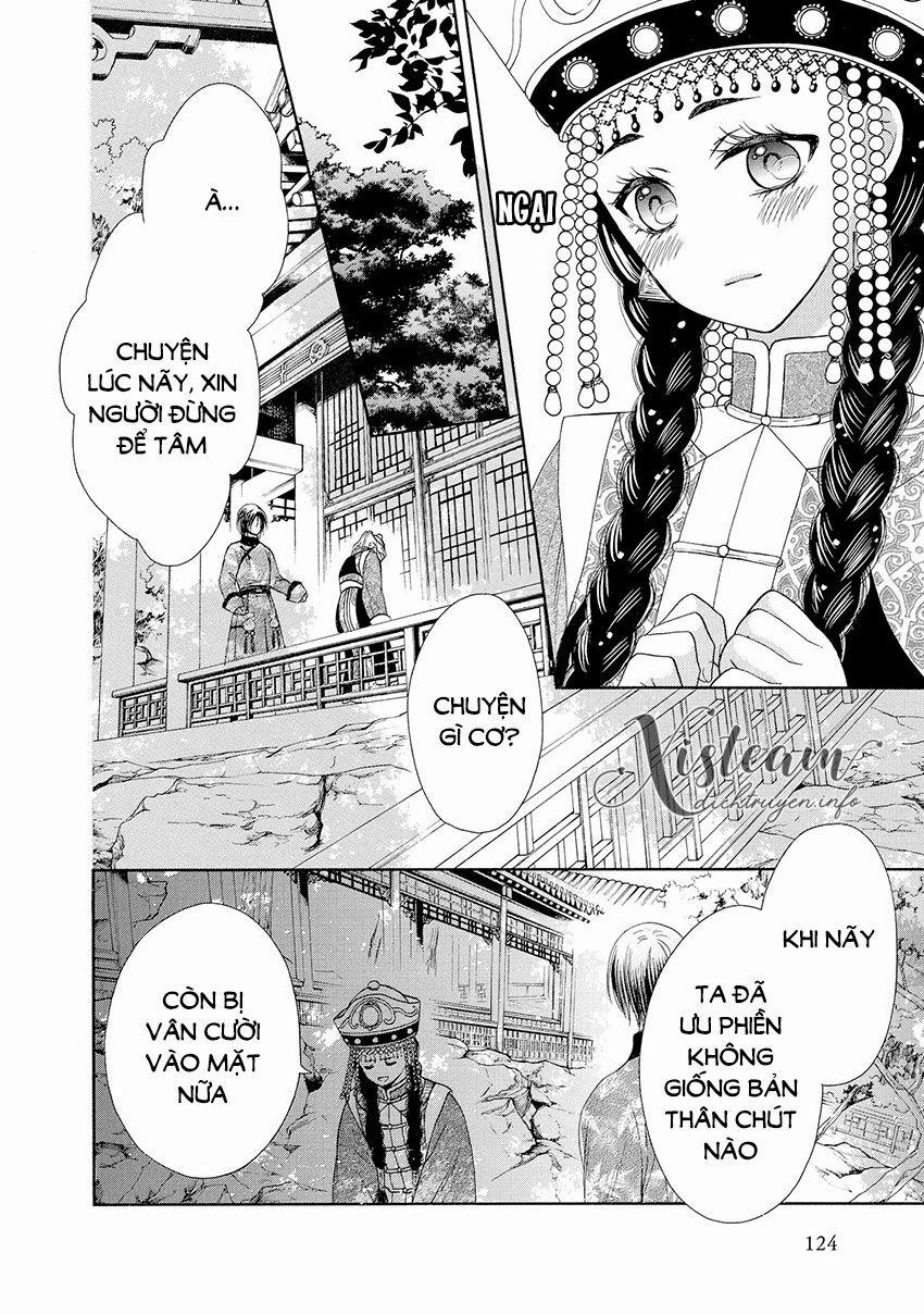 Thiên Mệnh Chi Luyến 39 trang 19