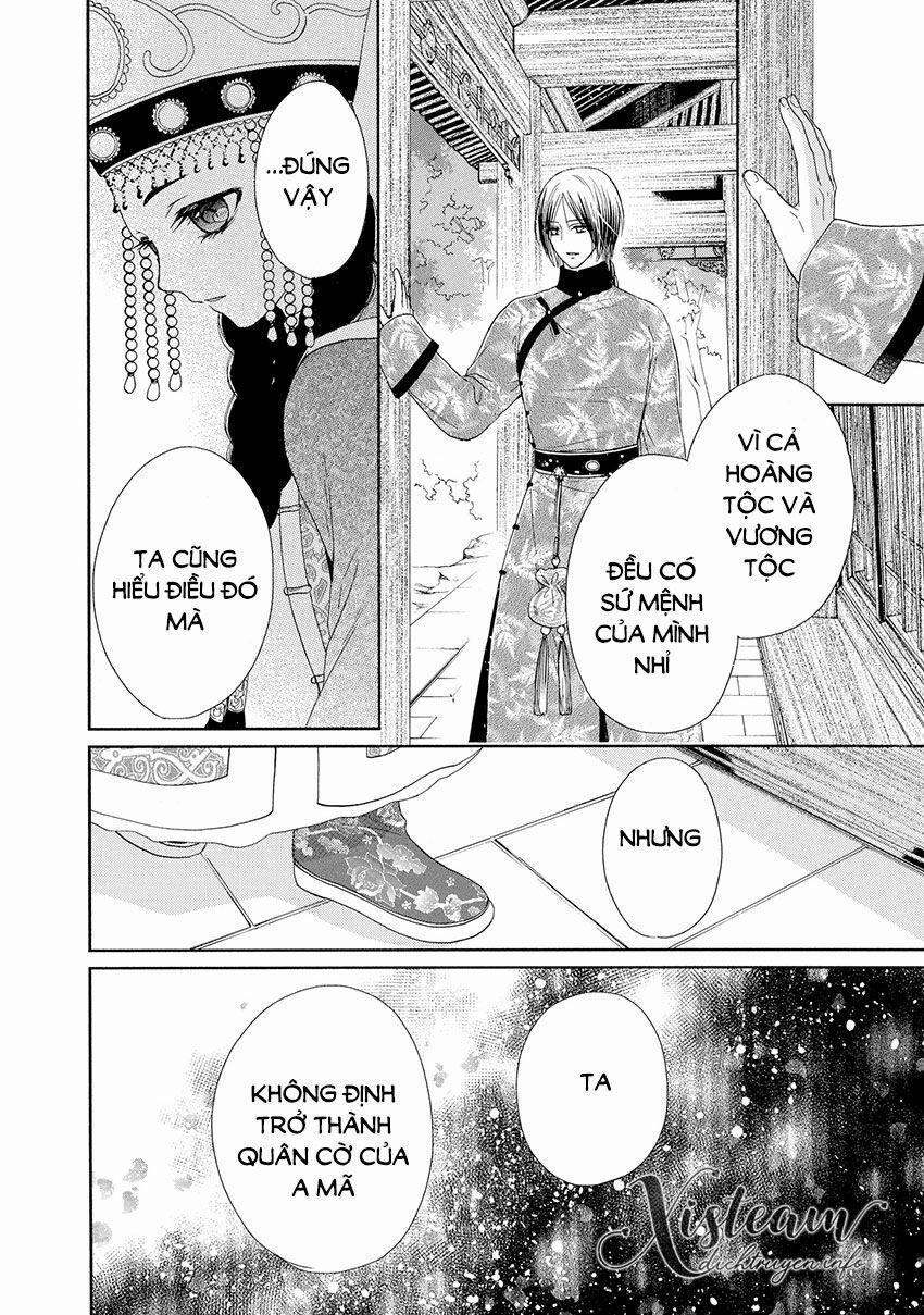 Thiên Mệnh Chi Luyến 39 trang 21