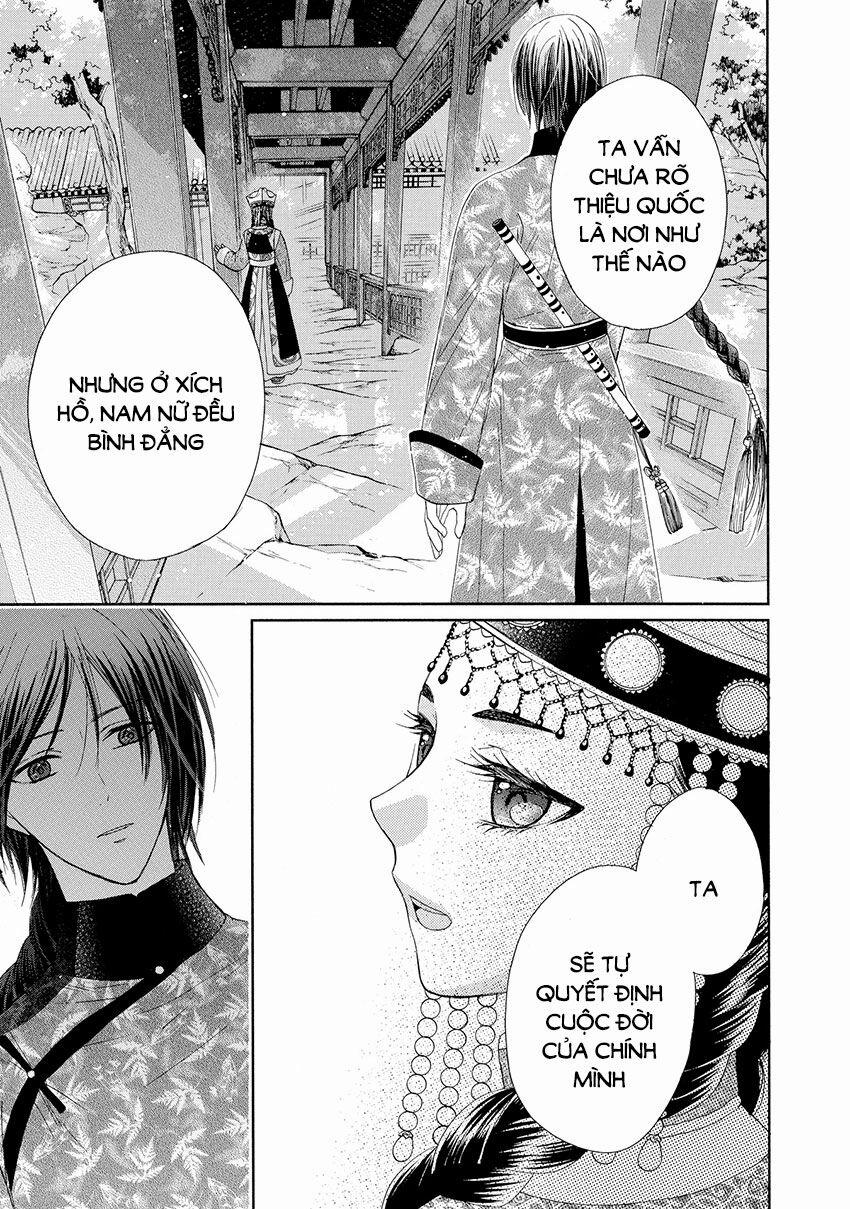 Thiên Mệnh Chi Luyến 39 trang 22