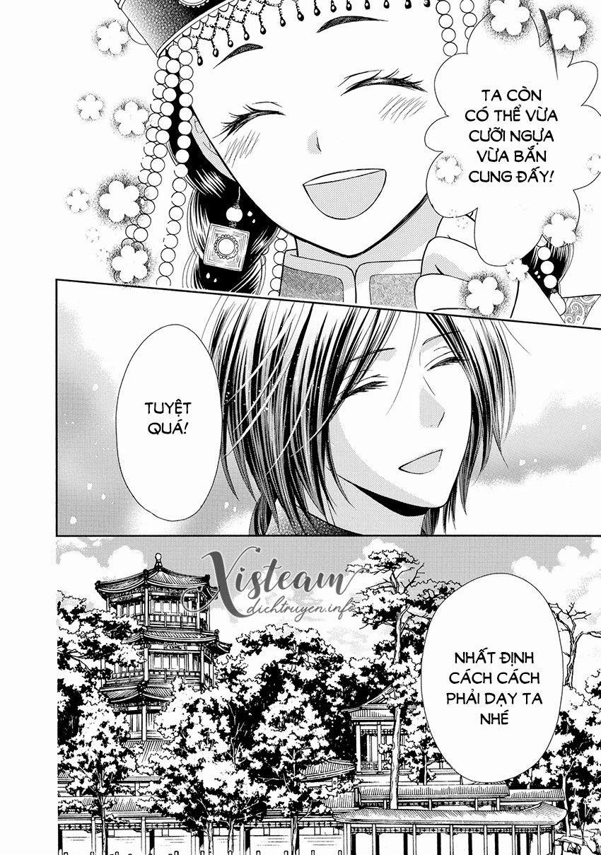 Thiên Mệnh Chi Luyến 39 trang 27