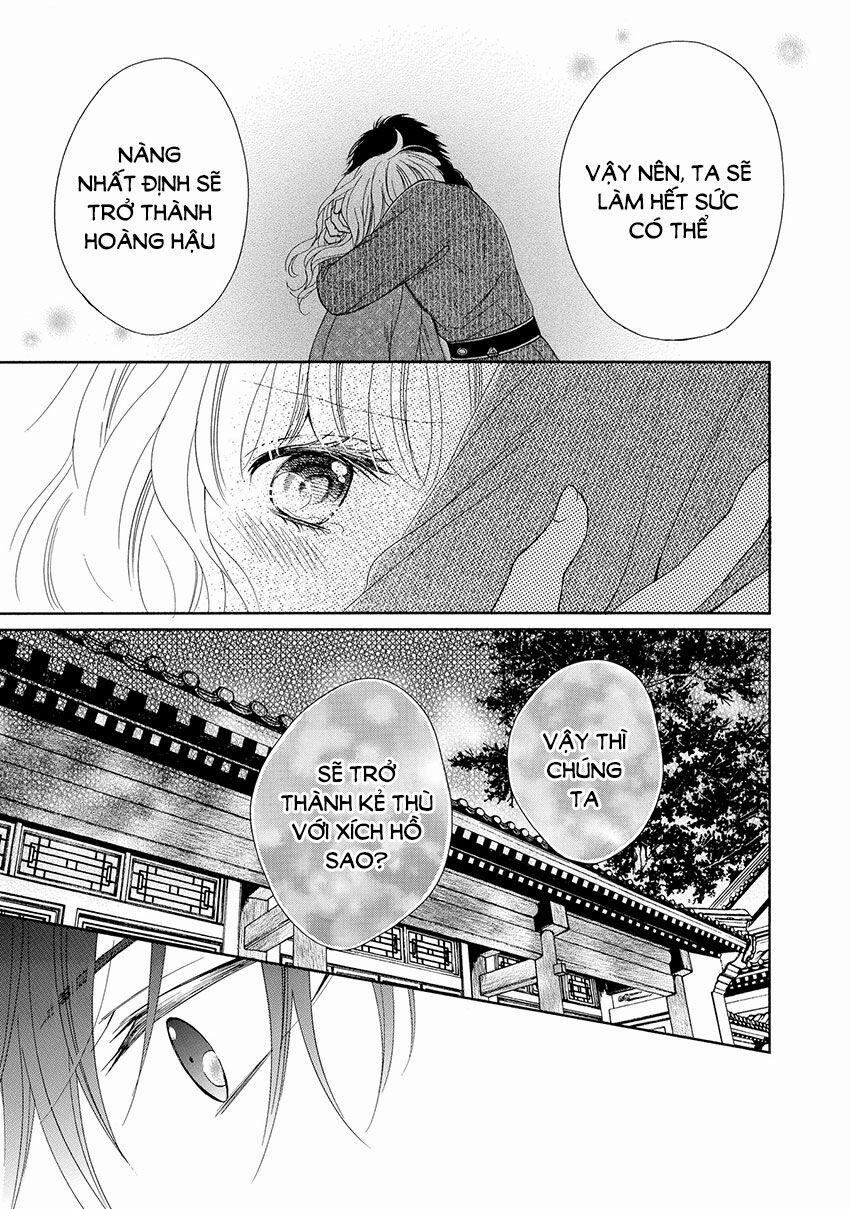 Thiên Mệnh Chi Luyến 39 trang 34