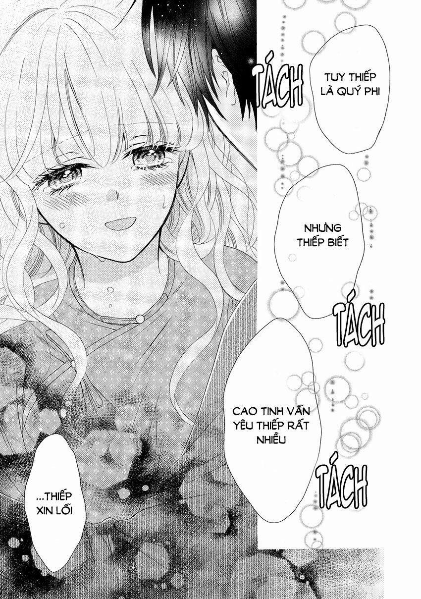 Thiên Mệnh Chi Luyến 39 trang 36