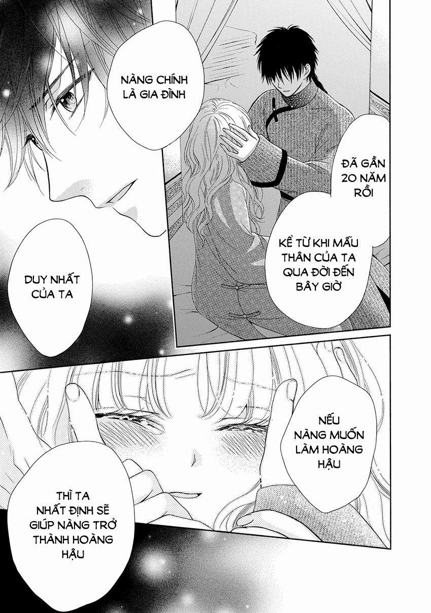 Thiên Mệnh Chi Luyến 39 trang 38