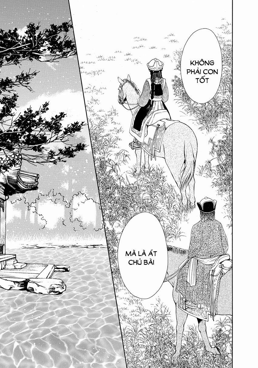 Thiên Mệnh Chi Luyến 39 trang 4