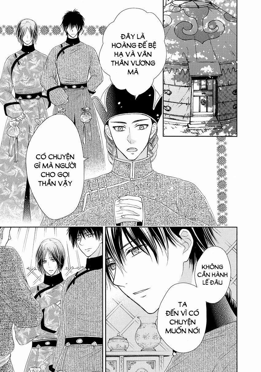 Thiên Mệnh Chi Luyến 39 trang 42